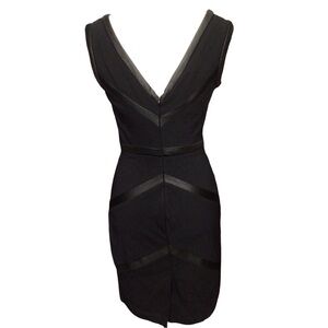 XOXO Black Backless Bodycon Y2K Dress